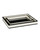 Currey and Company - 1200-1019 - Tray Set of 2 - Lacquer - Ivory/Black