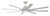 Craftmade - RSH65PN8 - 65 Ceiling Fan - Rush 65 - Painted Nickel