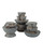 Marbleized Box Set of 3 (1200-1049)