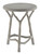 Currey and Company - 2000-0020 - Accent Table - Hidcote - Portland/Faux Bois