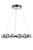 Jackie LED Chandelier (59415-PLN-LED)