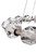 Jackie LED Chandelier (59415-PLN-LED)