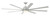Rush 72 72" Ceiling Fan (RSH72PN8)