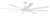 Craftmade - RSH72W8 - 72 Ceiling Fan - Rush 72 - White