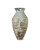 Currey and Company - 2200-0061 - Urn - Lipari - Antique White/Blue Drip