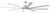 Rush 84 84" Ceiling Fan (RSH84PN8)