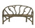 Currey and Company - 2700 - Bench - Portland/Faux Bois
