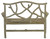 Currey and Company - 2705 - Bench - Portland/Faux Bois