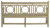 Currey and Company - 2722 - Bench - Portland/Faux Bois