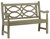 Currey and Company - 2724 - Bench - Portland/Faux Bois