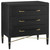 Currey and Company - 3000-0065 - Chest - Verona - Black/Natural/Champagne/Silver