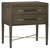 Currey and Company - 3000-0117 - Nightstand - Verona - Chanterelle/Coffee/Champagne