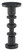Currey and Company - 3000-0139 - Drinks Table - Sasha Collection - Black