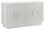 Currey and Company - 3000-0151 - Cabinet - Morombe - Cerused White