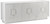 Currey and Company - 3000-0152 - Credenza - Morombe - Cerused White