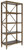 Currey and Company - 3000-0154 - Etagere - Verona - Chanterelle/Champagne