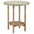 Currey and Company - 3000-0215 - Accent Table - Limay - Natural/Clear