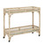Currey and Company - 3000-0218 - Bar Cart - Olisa - Natural/Clear