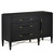 Currey and Company - 3000-0250 - Chest - Verona - Black/Natural/Champagne/Silver