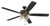 Super Pro 104 60" Ceiling Fan (S104FBSB5-60BWNFB)