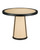 Currey and Company - 3000-0302 - Entry Table - Deanna - Ivory/Black/Clear