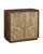 Currey and Company - 3000-0304 - Cabinet - Jardin - Walnut/Antique Brass