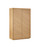 Currey and Company - 3000-0315 - Cabinet - Margot Collection - Light Oak