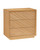 Currey and Company - 3000-0316 - Chest - Margot Collection - Light Oak / Beige