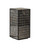 Currey and Company - 3000-0329 - Pedestal - Mosaico - Ebony/Antique Mirror