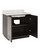 Mosaico 36" Vanity with Rectangular Undermount Sink (3800-0013)