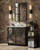Mosaico 36" Vanity with Rectangular Undermount Sink (3800-0013)