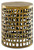Currey and Company - 4000-0011 - Accent Table - Alvar - Antique Gold