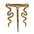 Serpent Accent Table (4000-0140)