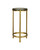 Currey and Company - 4000-0154 - Drinks Table - Acea - Gold/Clear