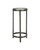 Currey and Company - 4000-0155 - Drinks Table - Acea - Graphite/Clear