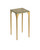 Currey and Company - 4000-0201 - Drinks Table - Honeycomb - Gold/Clear