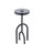 Currey and Company - 4000-0212 - Drinks Table - Grove - Black Nickel/Clear