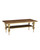Currey and Company - 4000-0214 - Cocktail Table - Maeve - Brushed Brass/Walnut