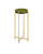 Currey and Company - 4000-0228 - Drinks Table - Rina - Green/Brass