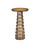 Currey and Company - 4000-0229 - Drinks Table - Gridiron - Antique Brass