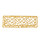 Honeycomb Console Table (4000-0232)
