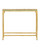 Honeycomb Console Table (4000-0232)