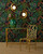 Honeycomb Console Table (4000-0232)