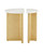 Doublet Accent Table (4000-0233)