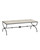 Currey and Company - 4000-0244 - Cocktail Table - Agora - Natural/Rustic Bronze