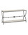 Currey and Company - 4000-0245 - Console Table - Agora - Natural/Rustic Bronze