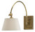 Currey and Company - 5000-0003 - One Light Wall Sconce - Ashby - Antique Brass