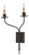Highlight Two Light Wall Sconce (5000-0038)
