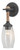 Currey and Company - 5000-0049 - One Light Wall Sconce - Hightider - Natural/Clear/French Satin