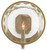Currey and Company - 5000-0051 - One Light Wall Sconce - MarjieScope - Clear Antique Brass